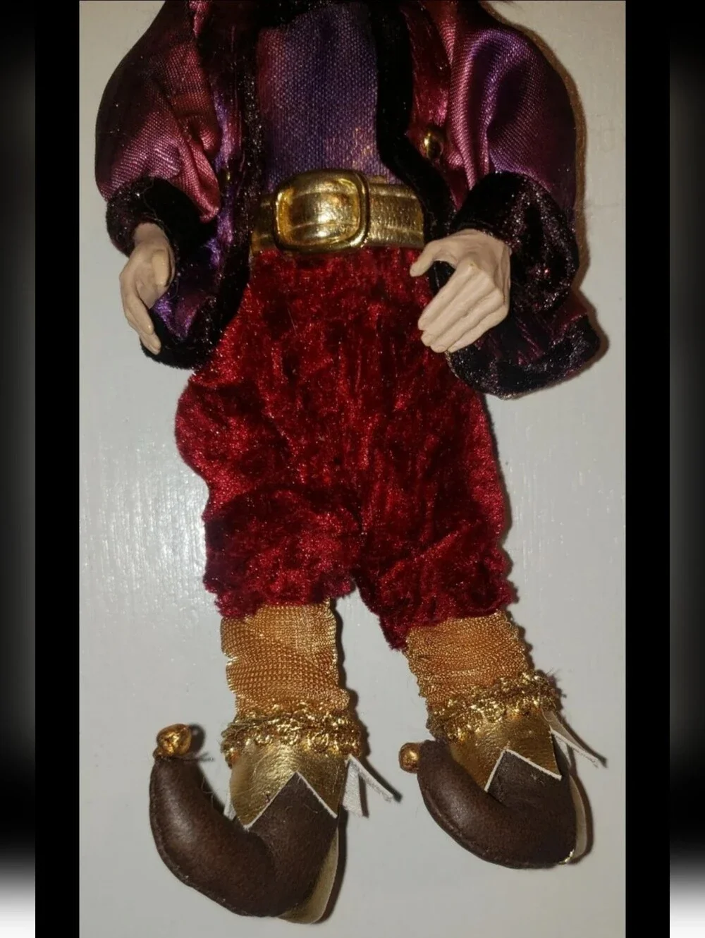 Vintage Whimsical Christmas Elf